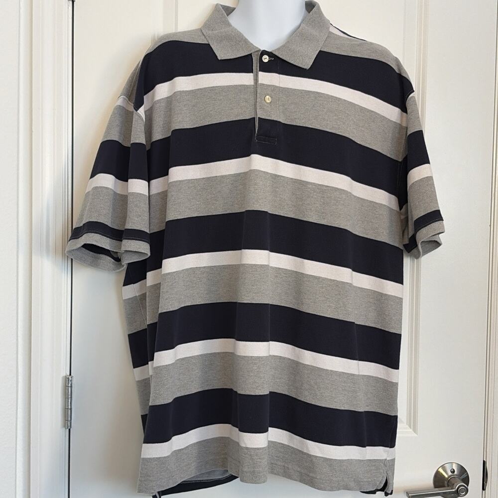 Men Foundry Polo Shirt Size 3 Xl